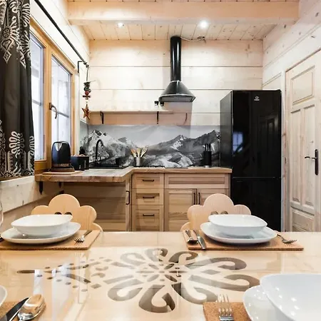 Chalet Goralski W Bukowinie Tatrzanskiej *